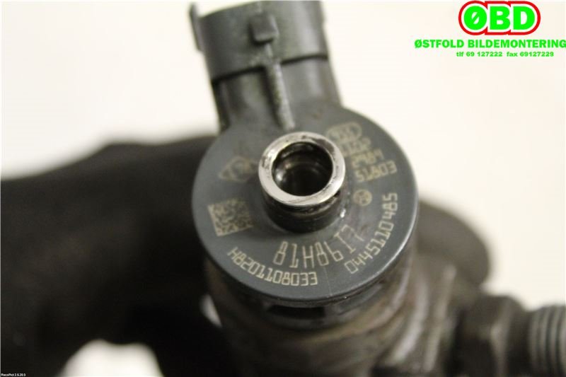 Dyse innsprøyting diesel til Mercedes Citan 2012-2021 (W415) (W415) (MERCEDES|A 607 070 05 00|A 607 070 06 87|0445110485)