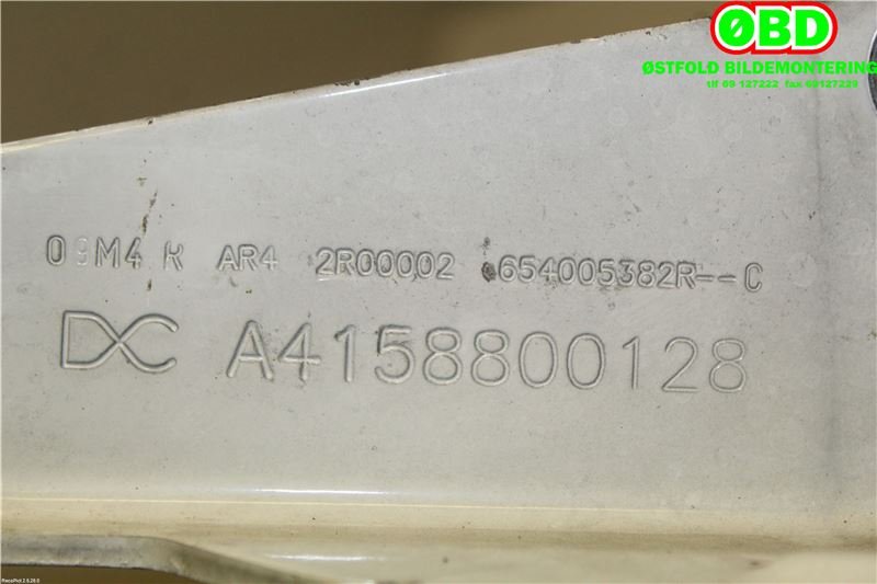 Panserhengsler til Mercedes Citan 2012-2021 (W415) (W415) (MERCEDES|A 415 751 02 00||4158800128)