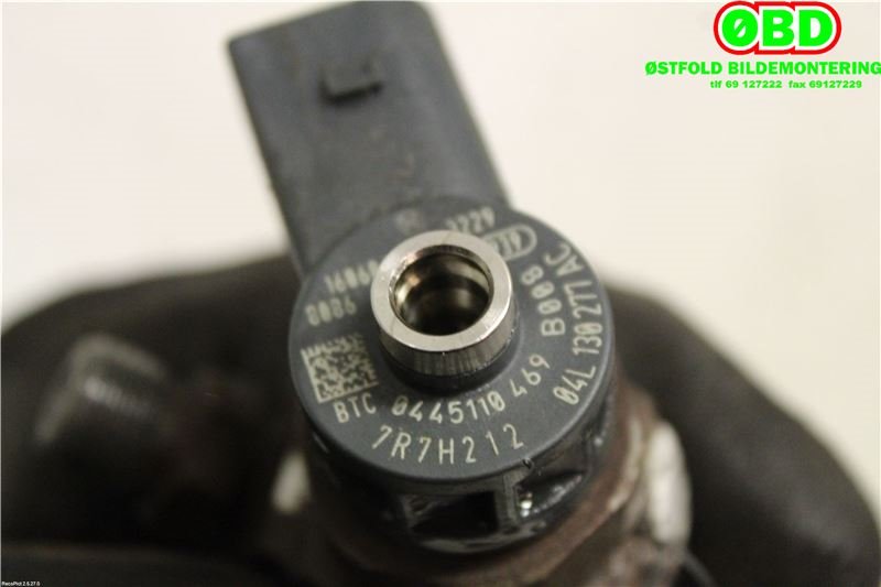 Dyse innsprøyting diesel til VW Caddy 2015-2020 (Type III, Fase 3)  (VOLKSWAGEN|04L 130 277 AC|0445110469|04L130277AC)