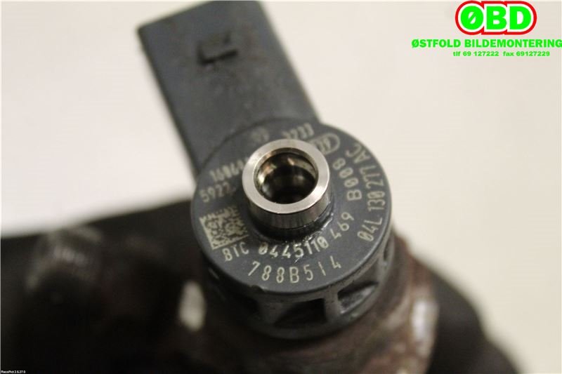 Dyse innsprøyting diesel til VW Caddy 2015-2020 (Type III, Fase 3)  (VOLKSWAGEN|04L 130 277 AC|0445110469|04L130277AC)