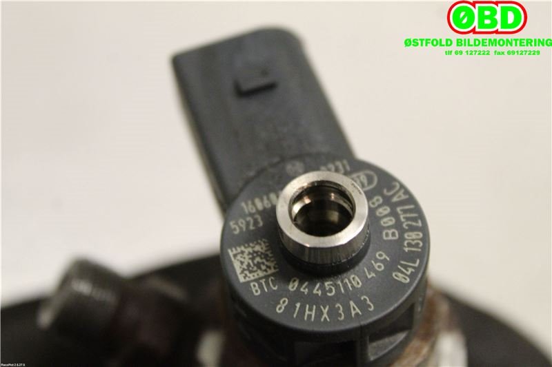 Dyse innsprøyting diesel til VW Caddy 2015-2020 (Type III, Fase 3)  (VOLKSWAGEN|04L 130 277 AC|0445110469|04L130277AC)