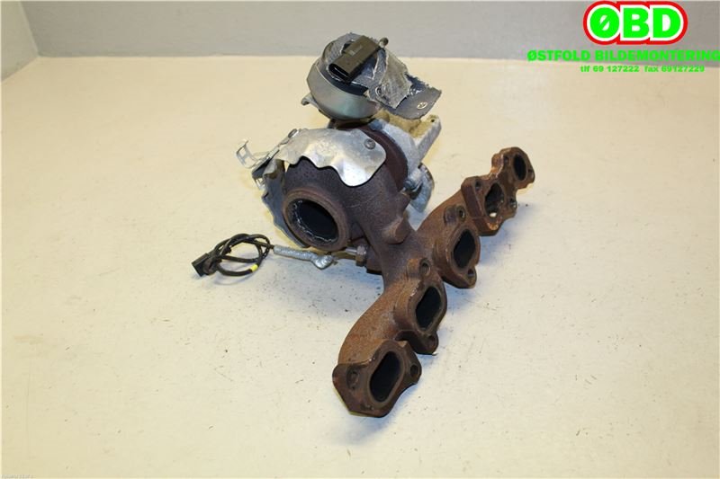 Turbo til VW Caddy 2015-2020 (Type III, Fase 3)  (VOLKSWAGEN|04L 253 019 P|04L 253 020 P|04L253019P)