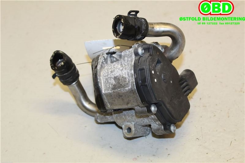 EGR-ventil til VW Caddy 2015-2020 (Type III, Fase 3)  (VOLKSWAGEN|04L 131 501 R|04L 131 501 AD|)