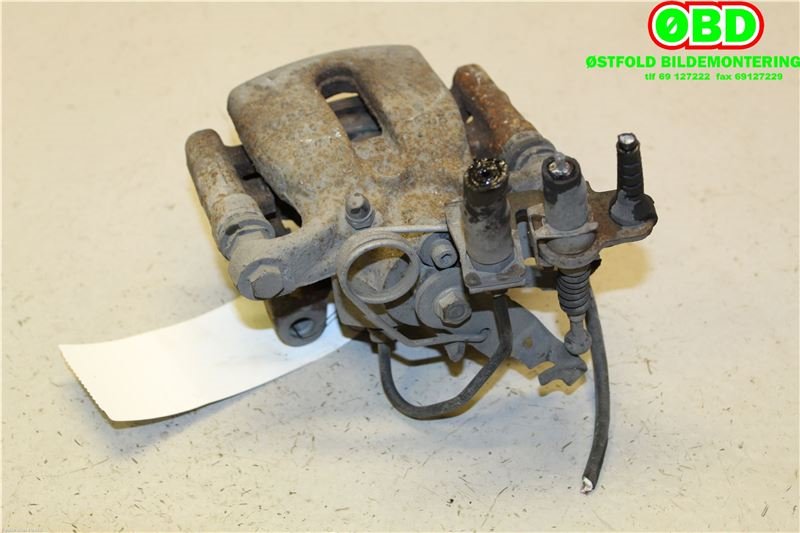 Bremsecaliper venstre bak til VW Caddy 2015-2020 (Type III, Fase 3)  (VOLKSWAGEN|2K5 615 423 A|)