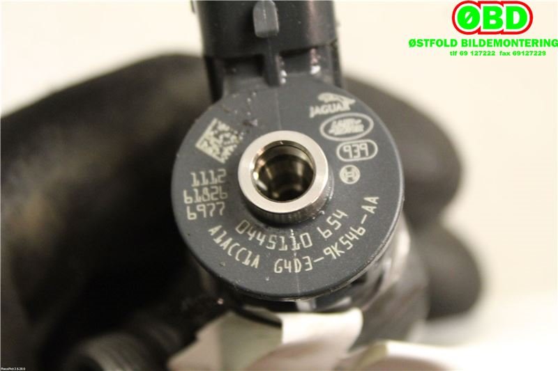 Dyse innsprøyting diesel til Land Rover Discovery Sport 2015-2019 (Fase 1)  (LAND-ROVER|LR073710|0445110654|G4D39K546AA)