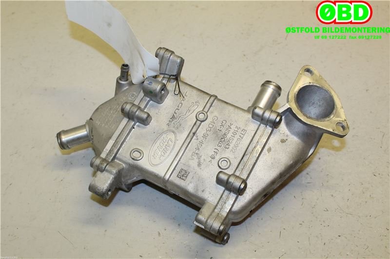 EGR-kjøler til Land Rover Discovery Sport 2015-2019 (Fase 1)  (LAND-ROVER|LR073730||G4D39F464BA)