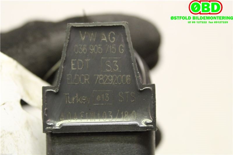 Coil elektronisk til VW Caddy 2004-2010 (Type III, Fase 1)  (VOLKSWAGEN|036 905 715 G|036 905 715 H|036905715G)