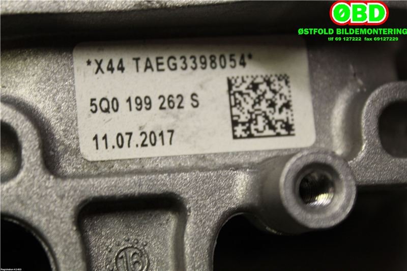 Motorfeste til VW Passat 2015-2019 (Fase 1) (B8) (B8) (VOLKSWAGEN|5Q0 199 262 S||5Q0199262S)