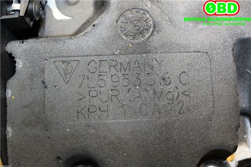 Innredning pakke til Porsche Cayenne 2007-2010 (Fase 2) (9PA) (9PA) (PORSCHE Cayenne V8 Turbo||7L5953516C)