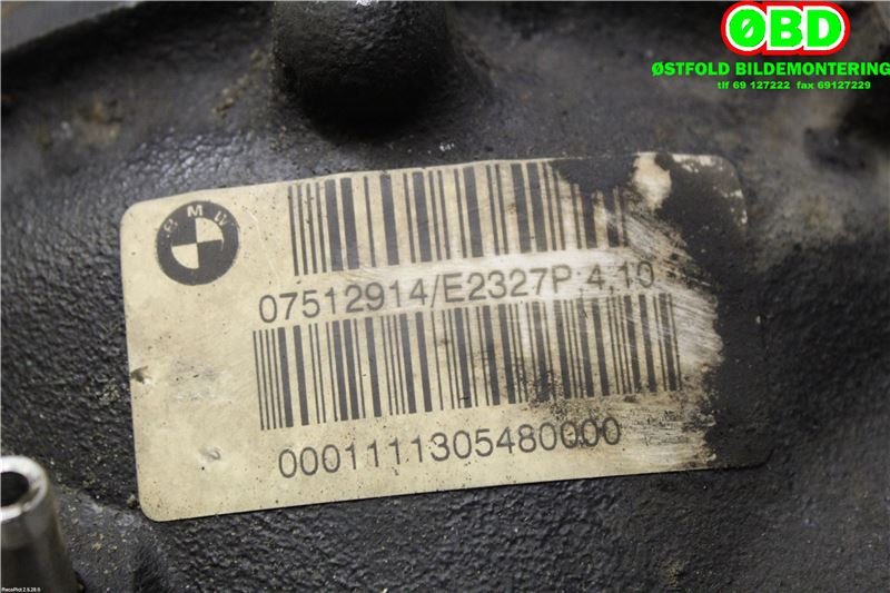 Kardang til BMW X5 2000-2006 (E53) (E53) (BMW|31507512915|)