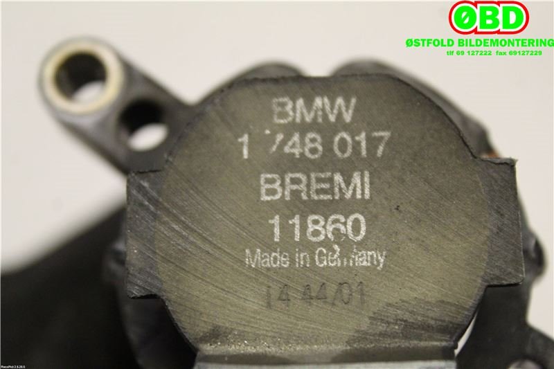 Coil elektronisk til BMW X5 2000-2006 (E53) (E53) (BMW|12 13 7 599 219||1748017)