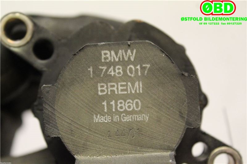 Coil elektronisk til BMW X5 2000-2006 (E53) (E53) (BMW|12 13 7 599 219||1748017)