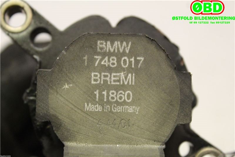 Coil elektronisk til BMW X5 2000-2006 (E53) (E53) (BMW|12 13 7 599 219||1748017)