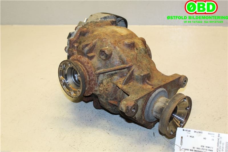 Kardang klokke bak til BMW X5 2000-2006 (E53) (E53) (BMW|33 10 7 510 656|)