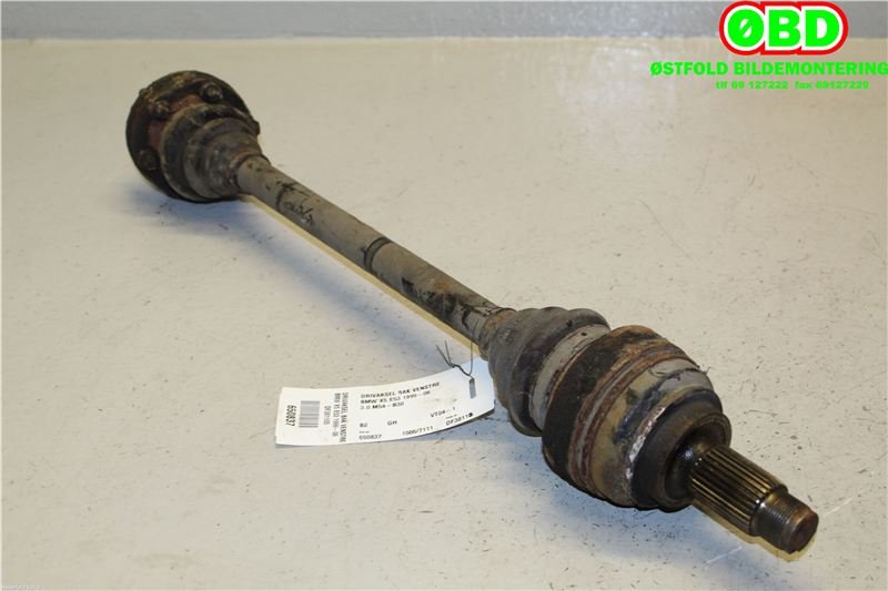 Drivaksel venstre bak til BMW X5 2000-2006 (E53) (E53) (BMW|33207500915||7500914)
