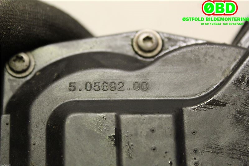 Spjeldhus til Opel Insignia A 2009-2014  (OPEL|55564164|8 25 611|)