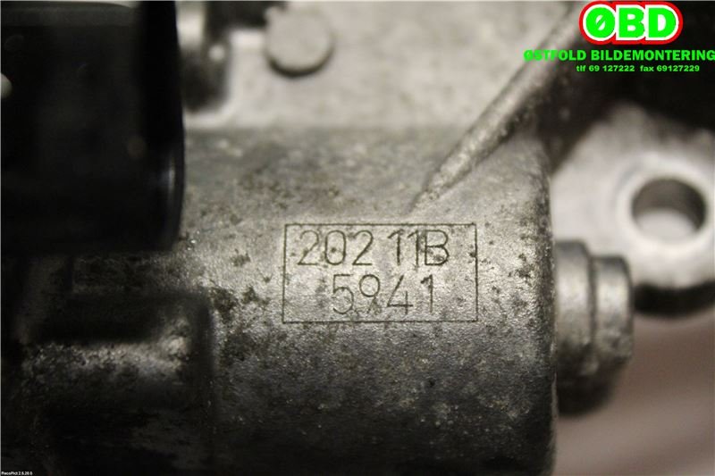 Spjeldhus til Opel Insignia A 2009-2014  (OPEL|55564164|8 25 611|)