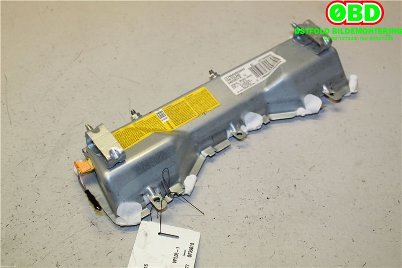 Airbag kne til Mercedes E-Klasse 2013-2016 (Fase 2) (W212) (W212) (MERCEDES|A 212 860 09 02||2128600902)