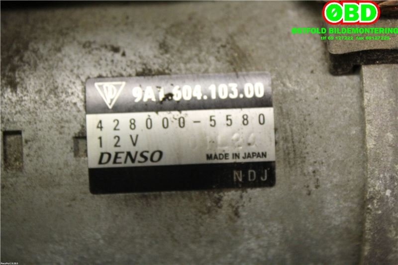 Starter til Porsche 911 1975-1989 (930) (930) (|9A160410300)
