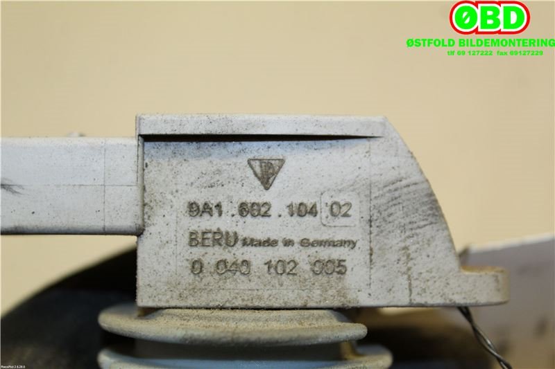 Coil elektronisk til Porsche 911 1975-1989 (930) (930) (|9A0160210402)