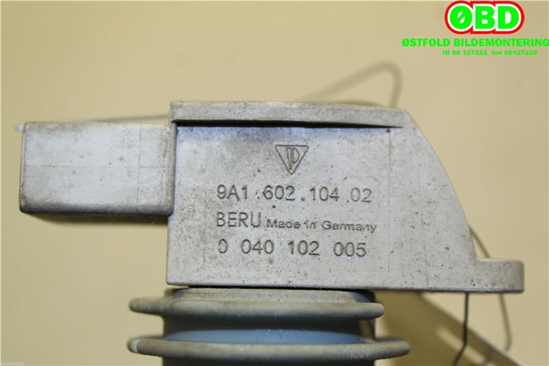 Coil elektronisk til Porsche 911 1975-1989 (930) (930) (|9A0160210402)