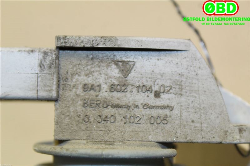 Coil elektronisk til Porsche 911 1975-1989 (930) (930) (|9A0160210402)