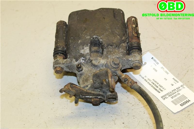 Bremsecaliper høyre bak til Opel Insignia A 2009-2014 (OPEL|13343566|5 42 137|)