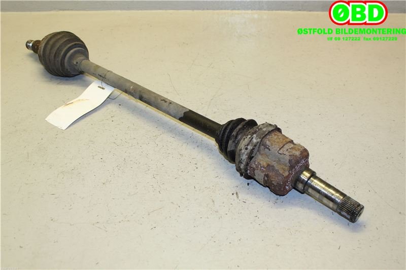 Drivaksel høyre bak til Opel Insignia A 2009-2014  (OPEL|13267108|4 14 718|)