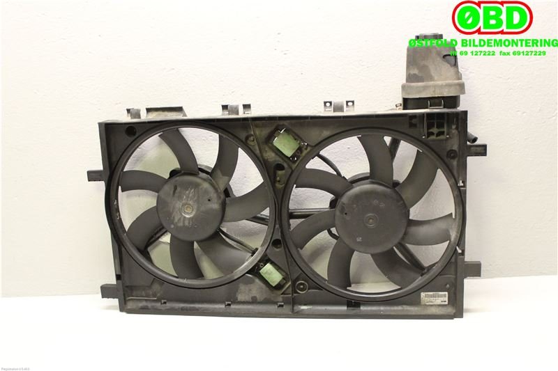 Kjølevifte til Opel Insignia A 2009-2014  (OPEL|13413333|16 18 504|)
