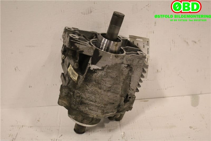 Girkasse 4WD fordelingskasse til VW Tiguan 2011-2016 (Type I, Fase 2)  (VOLKSWAGEN|0A6 409 053 AH|)