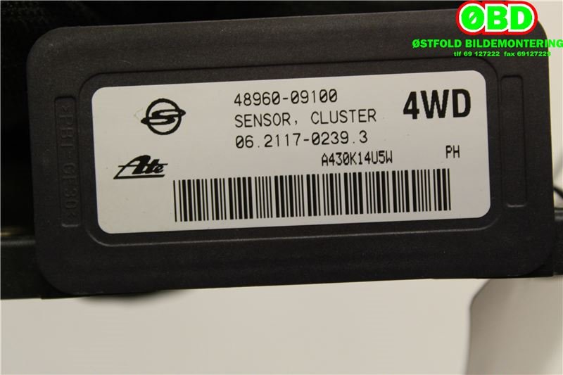 Styreenhet diverse til SsangYong Rexton 2007-2013 (Y250) (Y250) (SSANGYONG|4896009100|)