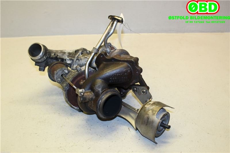 Turbo til Mercedes Sprinter 2013-2018 (Fase 2) (906) (906) (MERCEDES|A 651 090 63 80||6516900980)