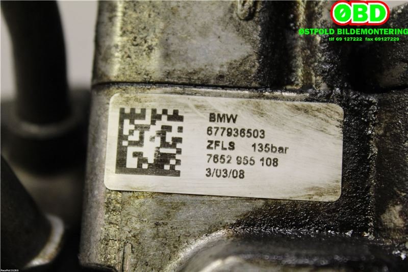 Servo pumpe mekanisk til BMW 5-Serie 2003-2010 (E60/E61) (E60/E61) (32416779365||6779365)