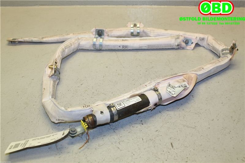 Airbag gardin høyre til Opel Insignia A 2009-2014 (OPEL|13222997|51 99 391|)