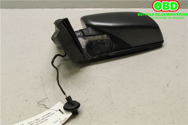 Speil venstre til BMW 5-Serie 2003-2010 (E60/E61) (E60/E61) (BMW|51167189591|51167168365|)