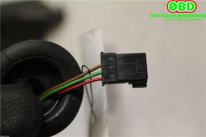 Speil venstre til BMW 5-Serie 2003-2010 (E60/E61) (E60/E61) (BMW|51167189591|51167168365|)