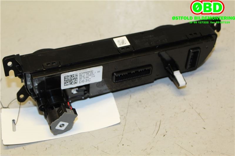 Varmeapparat betjening til Kia Niro 2016-2021  (KIA|97250G5630CA||97250G5630)