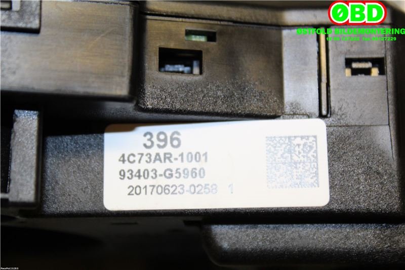 Bryter combi til Kia Niro 2016-2021  (KIA|93403G5960|)
