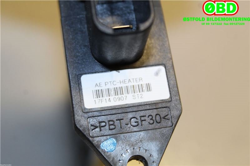 Varmeapparat register til Kia Niro 2016-2021  (KIA|97192G2000|)
