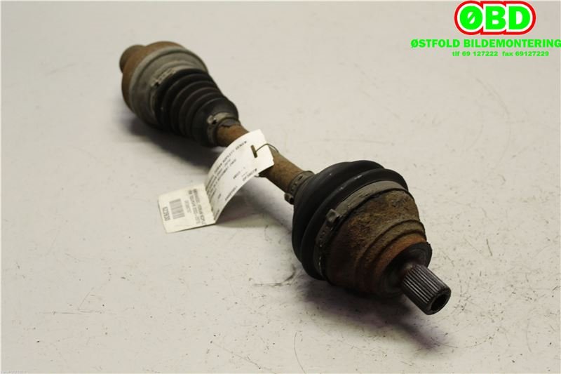 Drivaksel venstre foran til VW Touran 2007-2010 (Type I, Fase 2)  (VOLKSWAGEN|1K0 407 271 JC|)