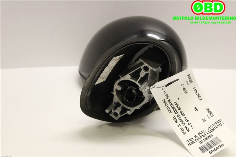 Speil høyre til Mini Countryman 2010-2016 (R60) (R60) (MINI|51 16 9 805 060|)