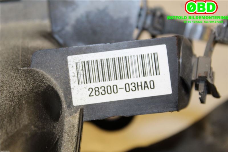 Manifold innsug til Kia Niro 2016-2021  (KIA|2831003HA0||2830003HA0)