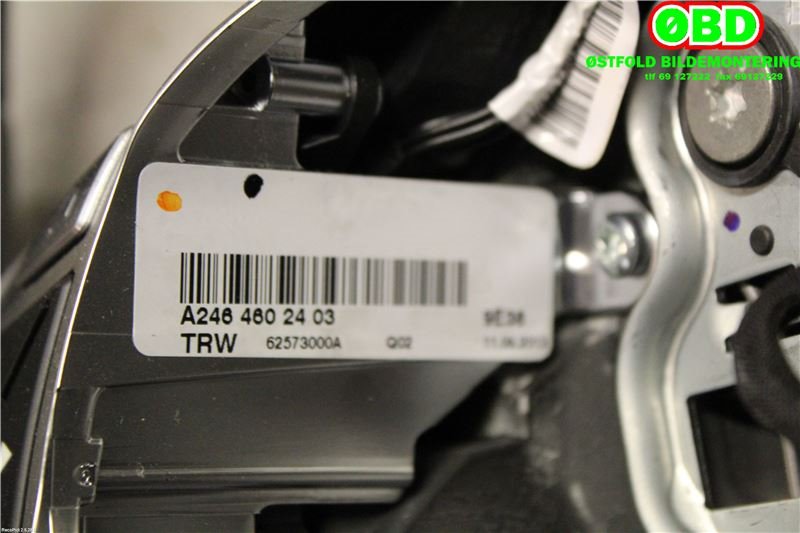 Ratt til Mercedes E-Klasse 2013-2016 (Fase 2) (W212) (W212) (MERCEDES|A 246 460 24 03|A 246 460 56 03|2464602403)