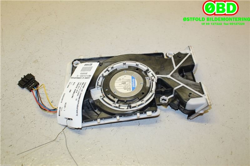 Varmeapparat motor til Mercedes E-Klasse 2013-2016 (Fase 2) (W212) (W212) (MERCEDES|A 204 830 00 08||2048300008)