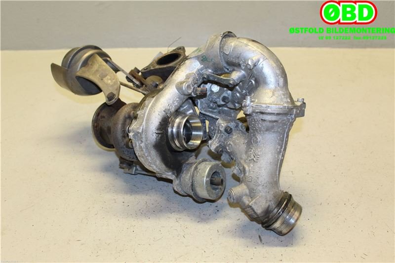 Turbo til Mercedes E-Klasse 2013-2016 (Fase 2) (W212) (W212) (MERCEDES|A 651 090 62 80||6510905780)
