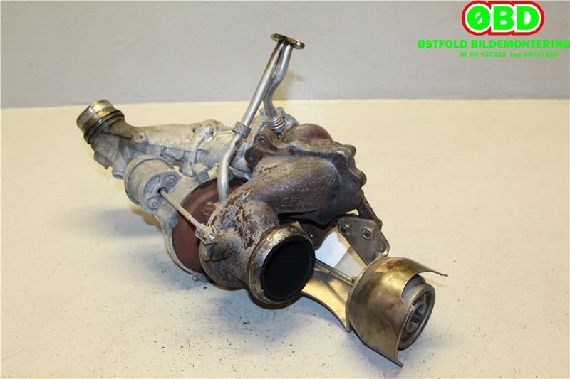 Turbo til Mercedes E-Klasse 2013-2016 (Fase 2) (W212) (W212) (MERCEDES|A 651 090 62 80||6510905780)