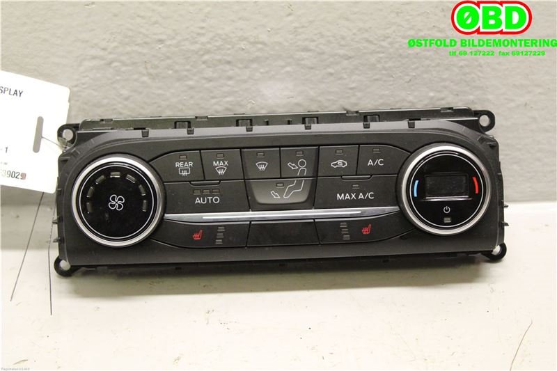 Varmeapparat betjening til Ford Fiesta 2017-->> (Type VII) (FORD|2223546||H1BT18C612CH)
