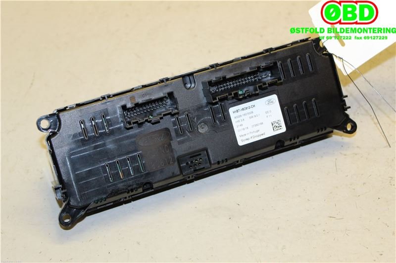 Varmeapparat betjening til Ford Fiesta 2017-->> (Type VII) (FORD|2223546||H1BT18C612CH)