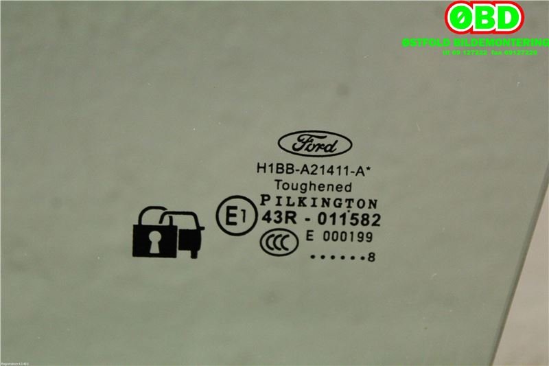 Siderute venstre foran til Ford Fiesta 2017-->> (Type VII)  (FORD|2453928|)