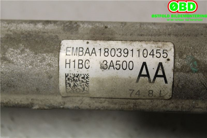 Tannstang til Ford Fiesta 2017-->> (Type VII)  (FORD|2090553||H1BC3A500AA)